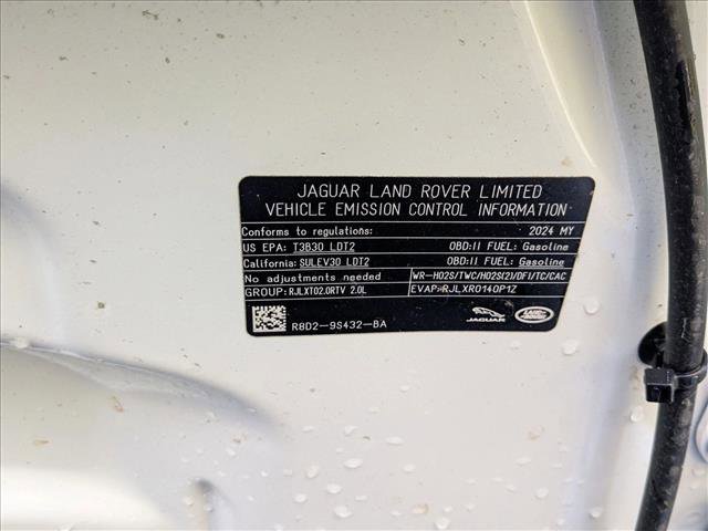 Used 2024 Jaguar E-PACE R-Dynamic SE image 25