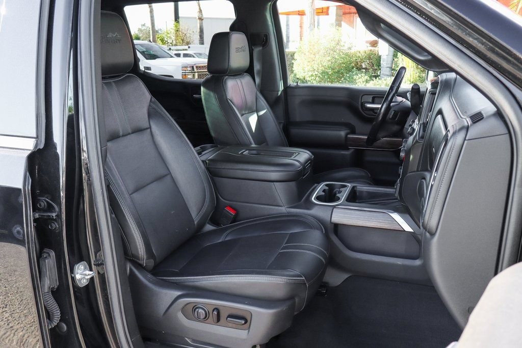 Used 2021 Chevrolet Silverado 1500 High Country w/ Technology Package AWD/4WD image 42