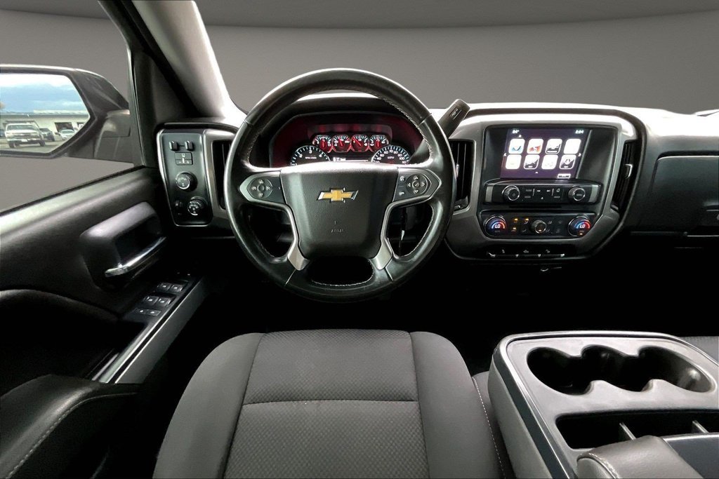 Used 2018 Chevrolet Silverado 1500 LT w/ All Star Edition AWD/4WD image 12