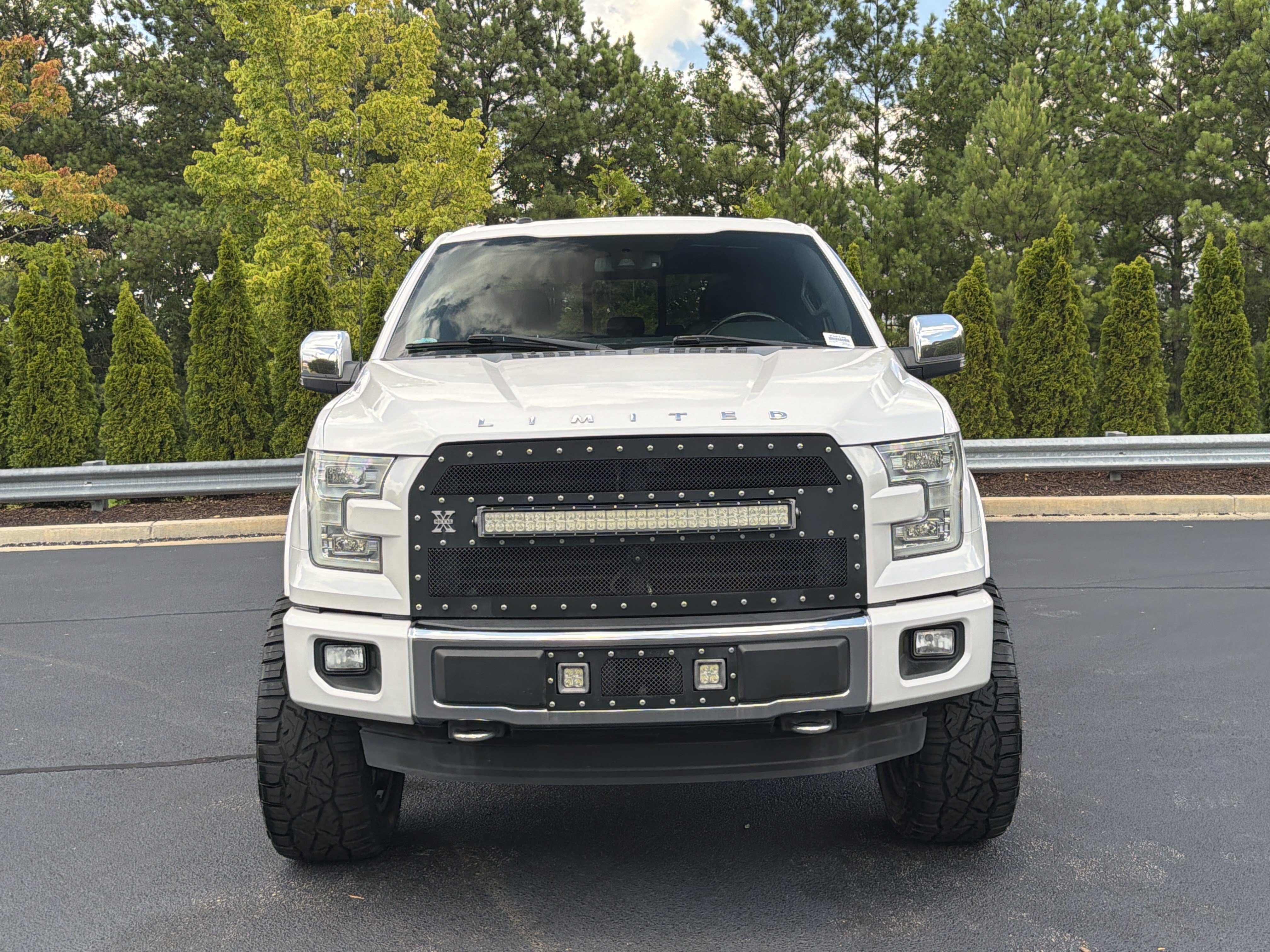 Used 2016 Ford F150 Limited w/ Trailer Tow Package AWD/4WD image 13