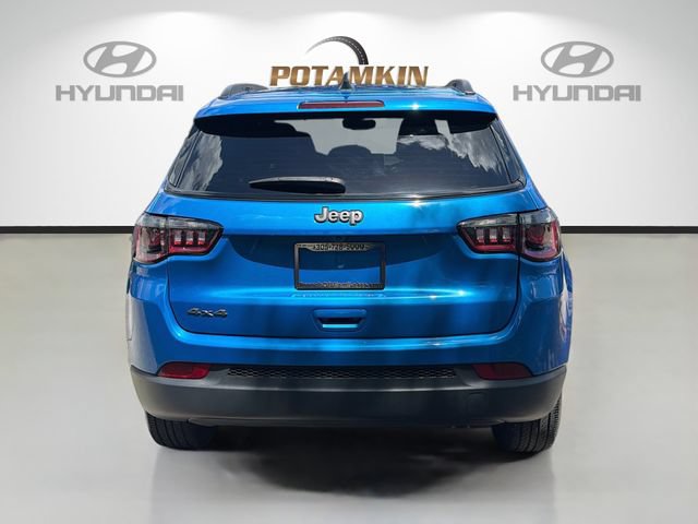 Used 2025 Jeep Compass Latitude w/ Altitude Special Edition AWD/4WD image 6