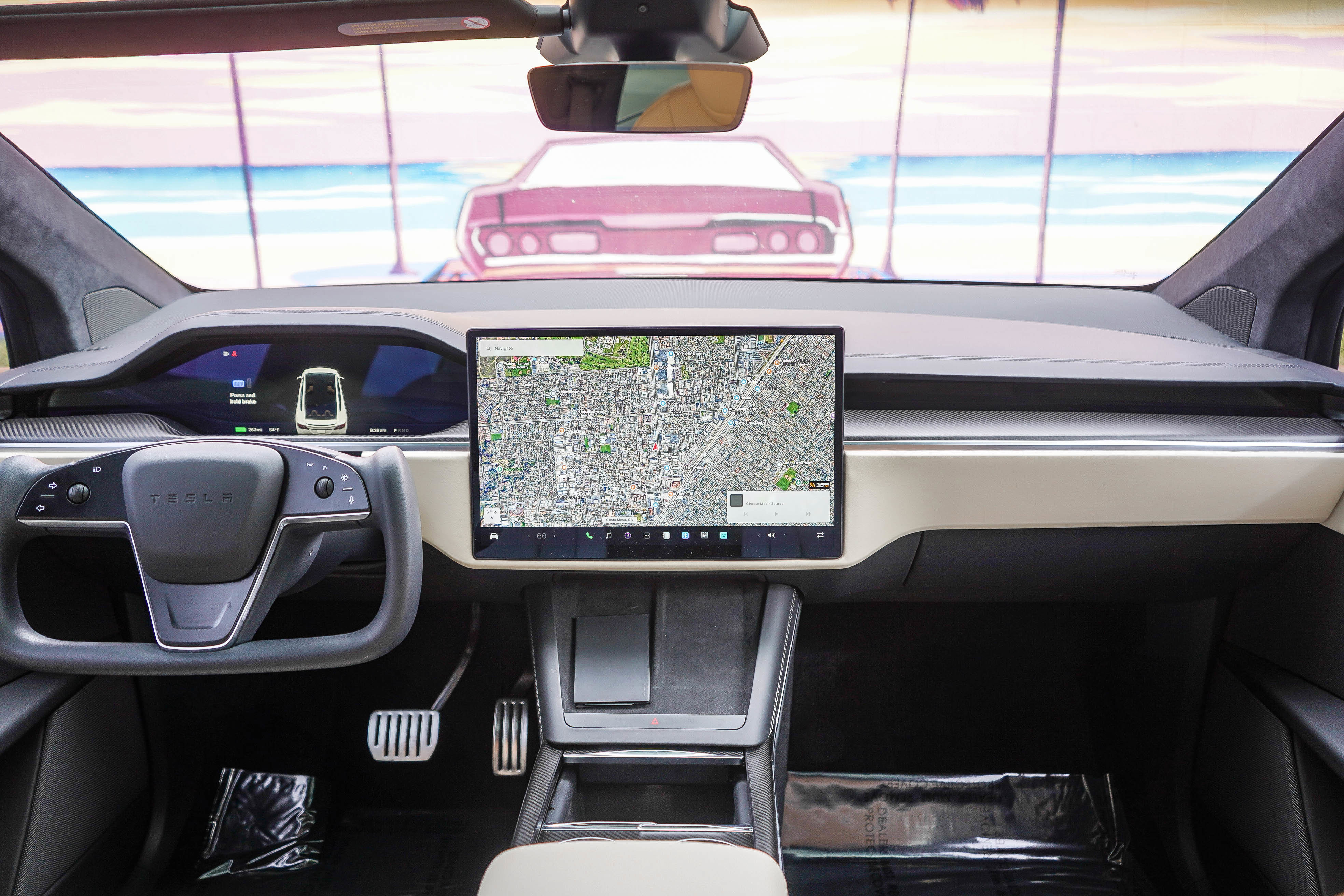 Used 2023 Tesla Model X Plaid image 15