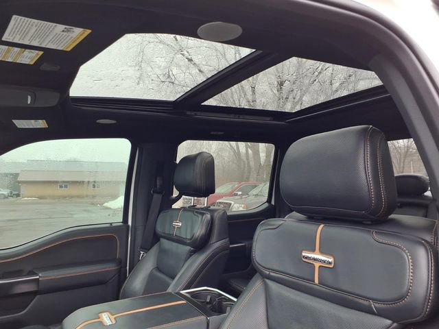 Used 2021 Ford F150 Platinum w/ Equipment Group 701A High image 20