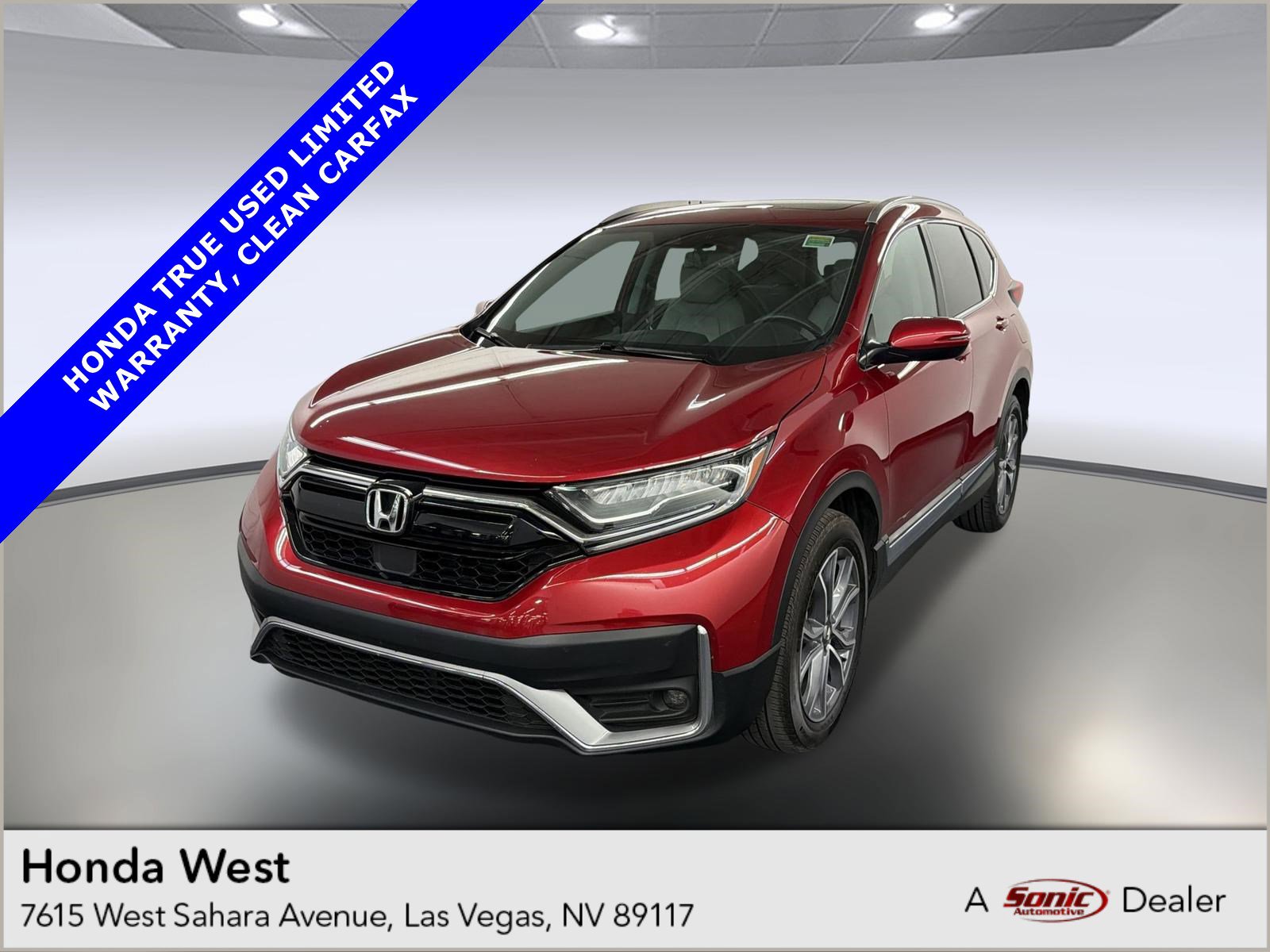 Certified 2020 Honda CR-V Touring image 1