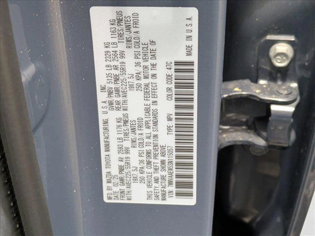 New 2025 MAZDA CX-50 2.5 Hybrid w/ Weather Package image 18