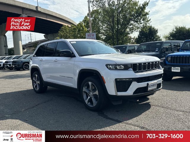 New 2026 Jeep Grand Cherokee Limited w/ Trailer Tow Package