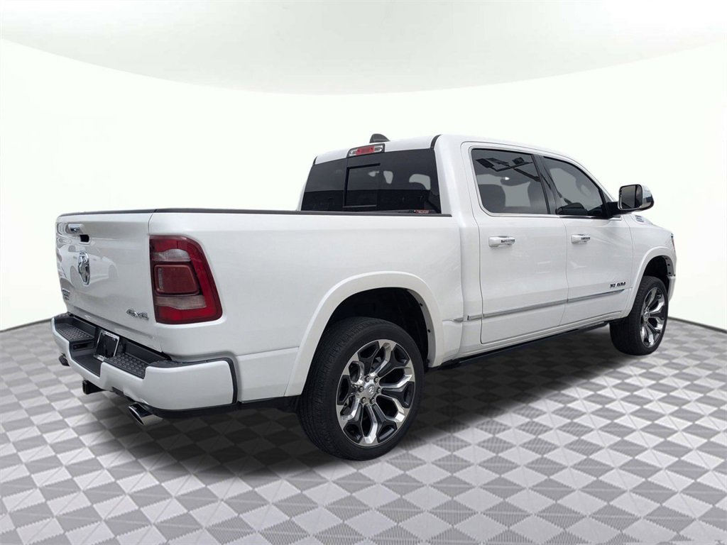 Used 2021 RAM 1500 Limited w/ Trailer Tow Group image 3