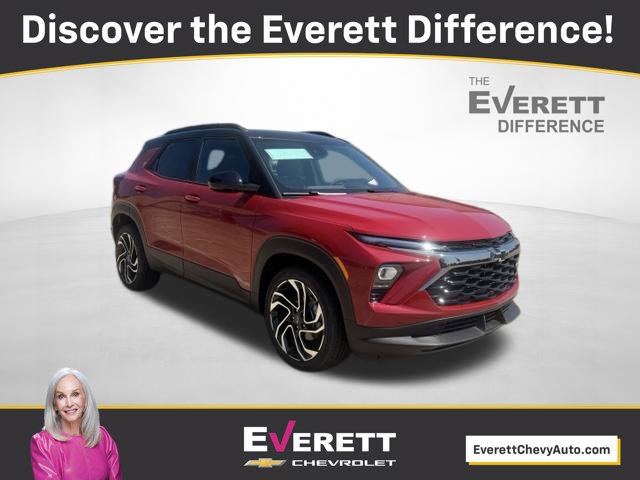 New 2026 Chevrolet TrailBlazer RS w/ Convenience Package FWD image 1