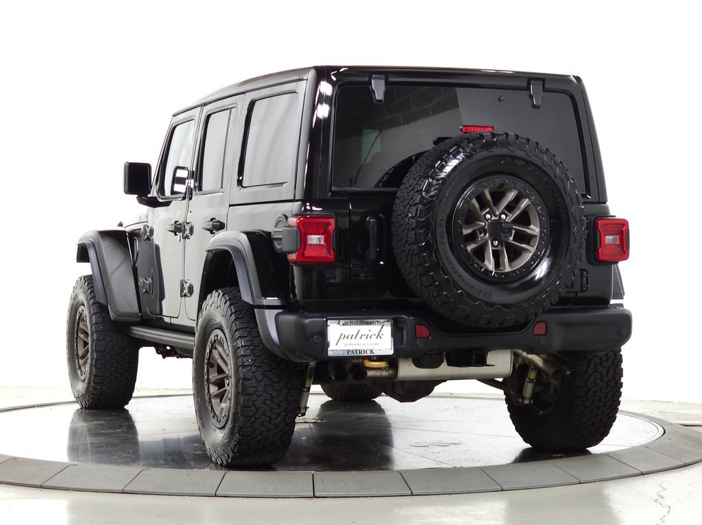 Used 2024 Jeep Wrangler Unlimited Rubicon 392 AWD/4WD image 6