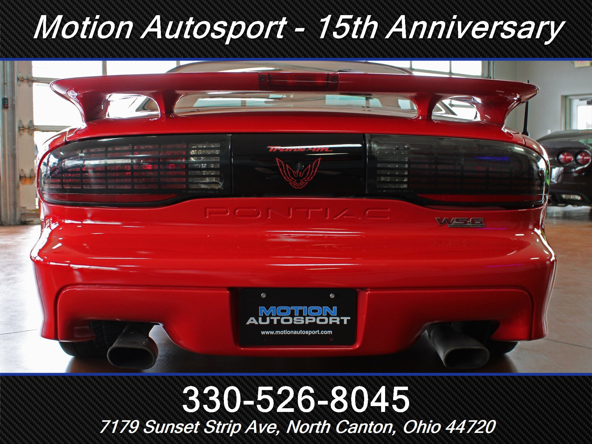 Used 1996 Pontiac Firebird Trans Am RWD image 6
