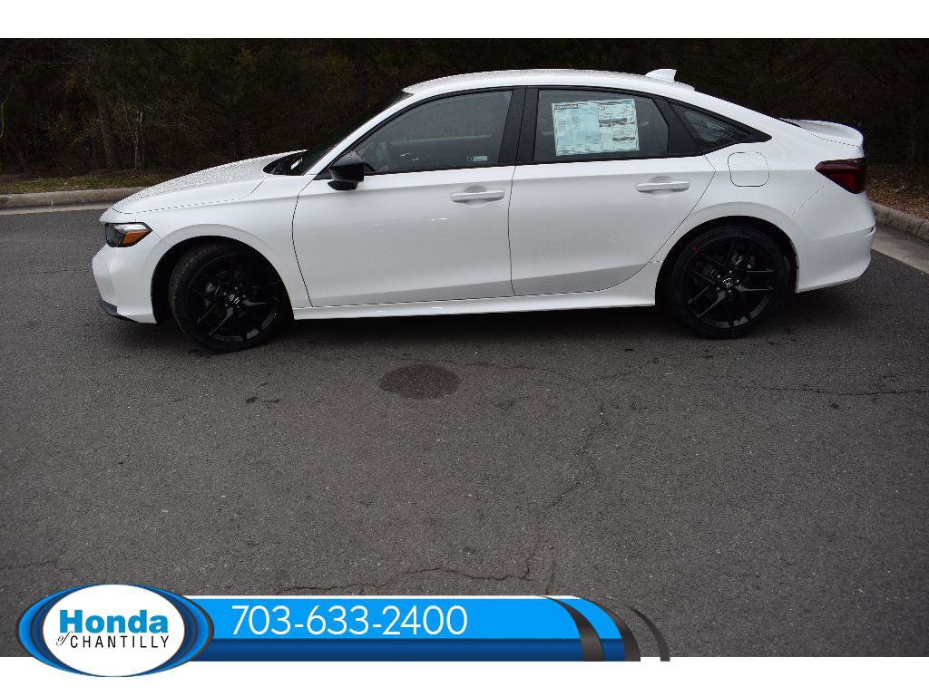 New 2026 Honda Civic Sport image 4