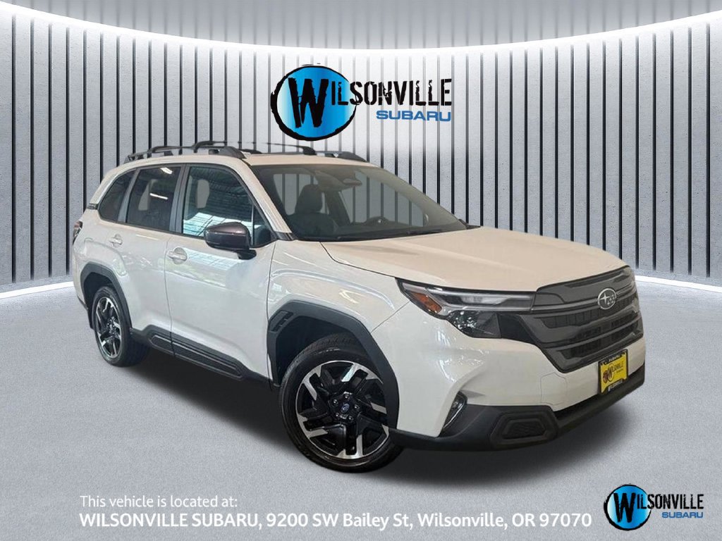 Used 2026 Subaru Forester Limited w/ Limited Package AWD/4WD image 1