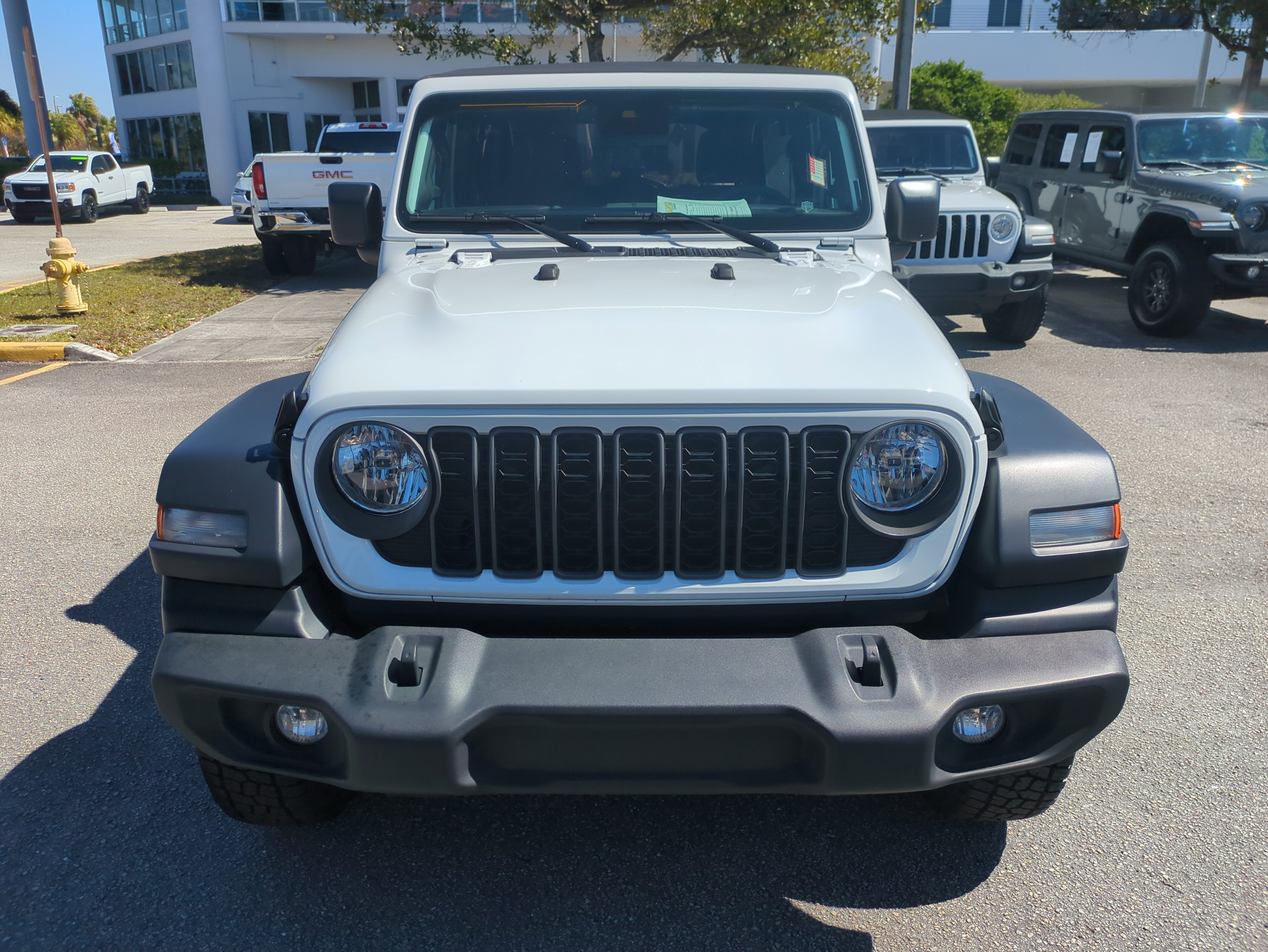 Certified 2024 Jeep Wrangler Sport S image 3