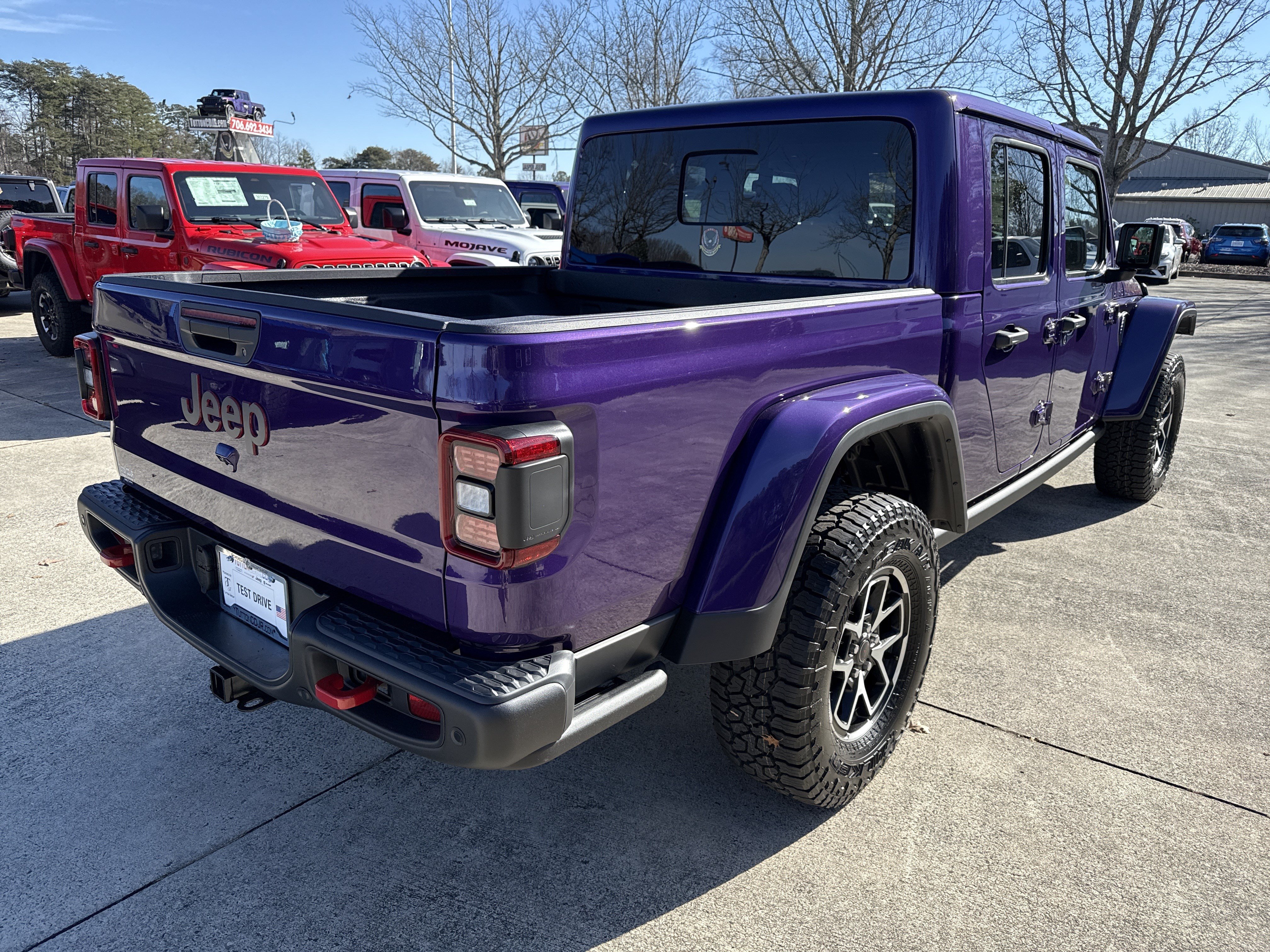 New 2026 Jeep Gladiator Rubicon AWD/4WD image 7