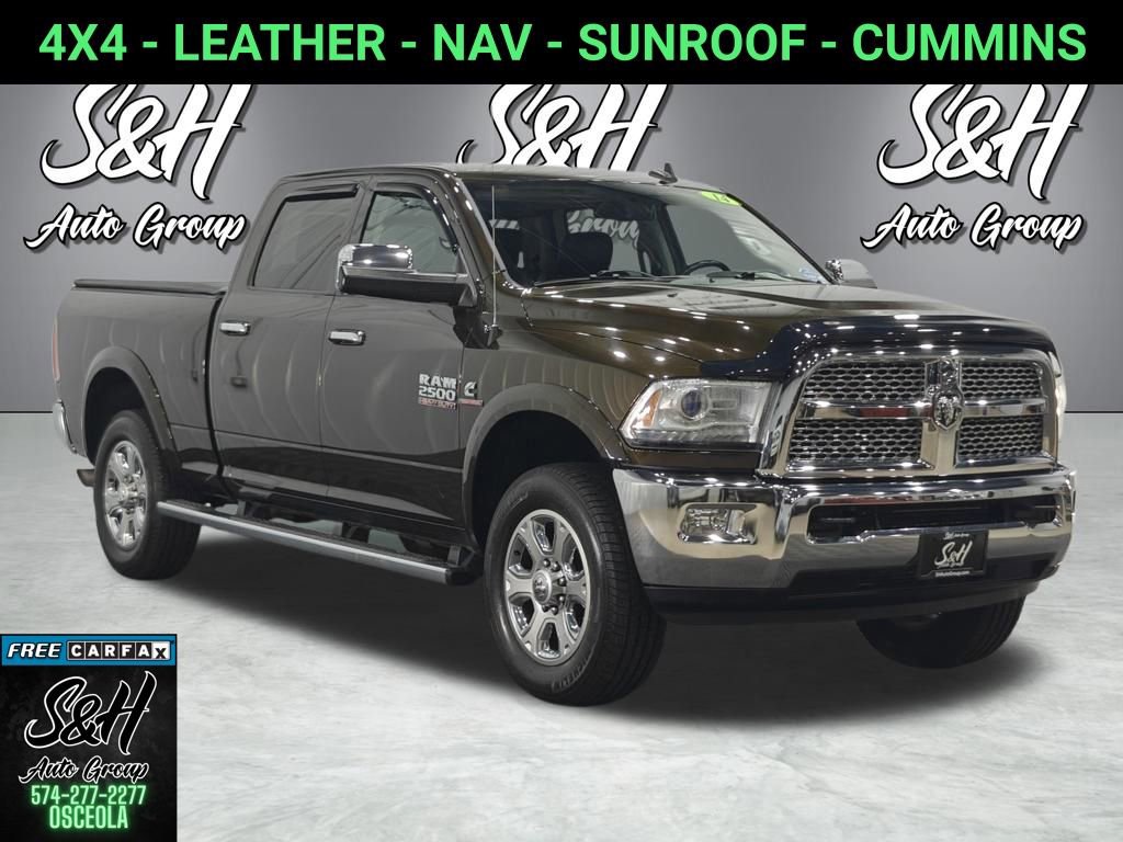 Used 2014 RAM 2500 Laramie w/ Convenience Group