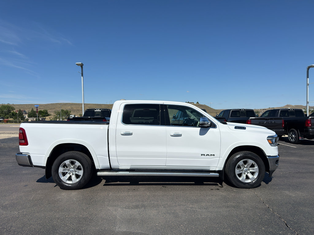 Used 2022 RAM 1500 Laramie AWD/4WD image 4