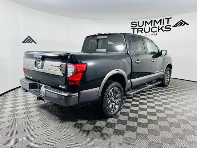 Used 2019 Nissan Titan Platinum Reserve w/ Platinum Utility Package image 4
