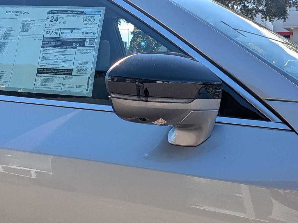 New 2026 INFINITI QX60 Luxe w/ Cargo Package image 10