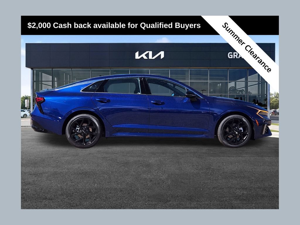 New 2026 Kia K5 GT-Line w/ GT-Line Premium Package AWD/4WD image 1