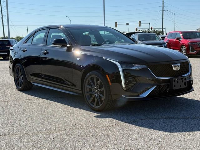 Used 2025 Cadillac CT4 Sport w/ Climate Package AWD/4WD image 8