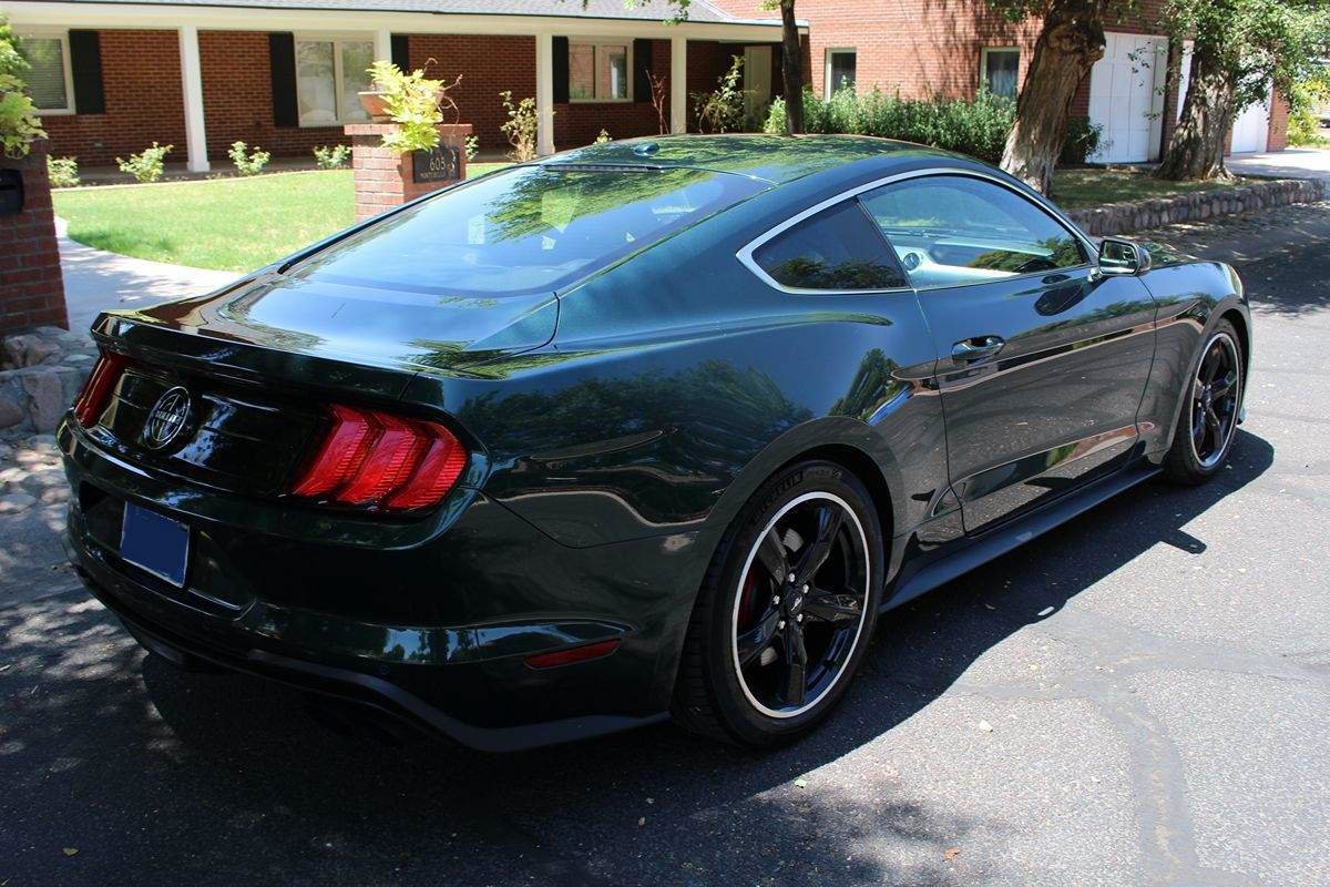Used 2019 Ford Mustang Bullitt RWD image 6