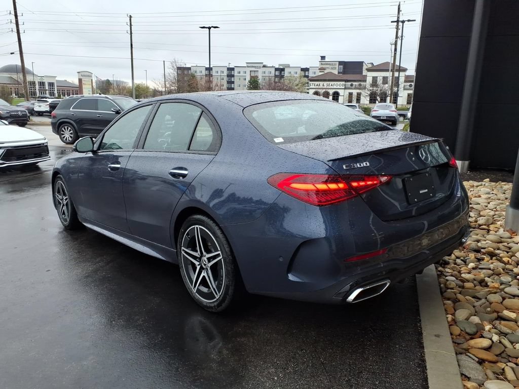 New 2026 Mercedes-Benz C 300 4MATIC Sedan image 4