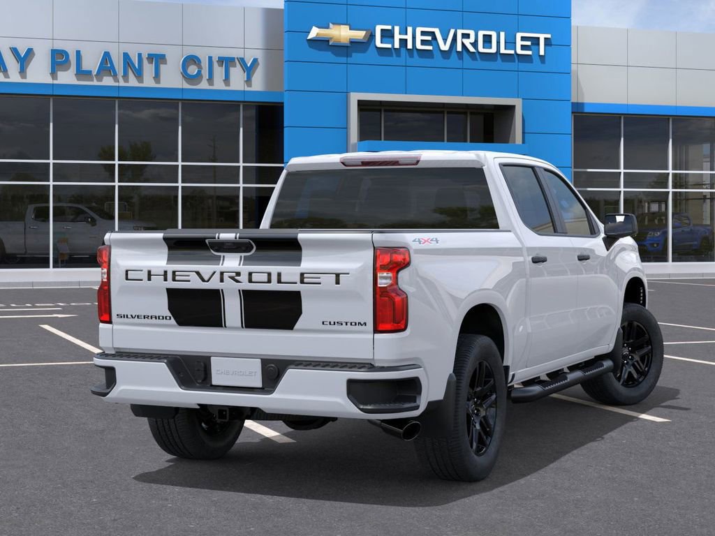 New 2025 Chevrolet Silverado 1500 Custom w/ Rally Edition image 4