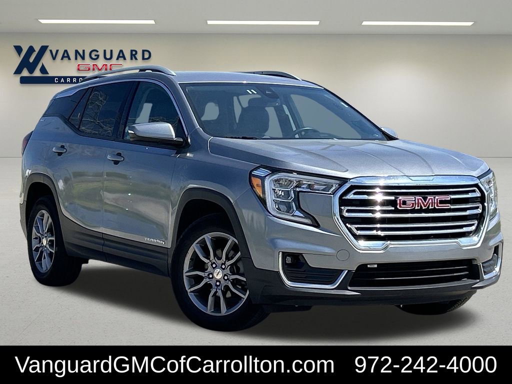 Used 2023 GMC Terrain SLT image 1
