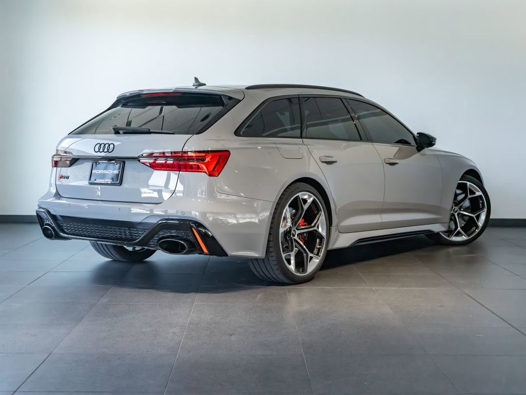 Used 2024 Audi RS 6 performance image 7