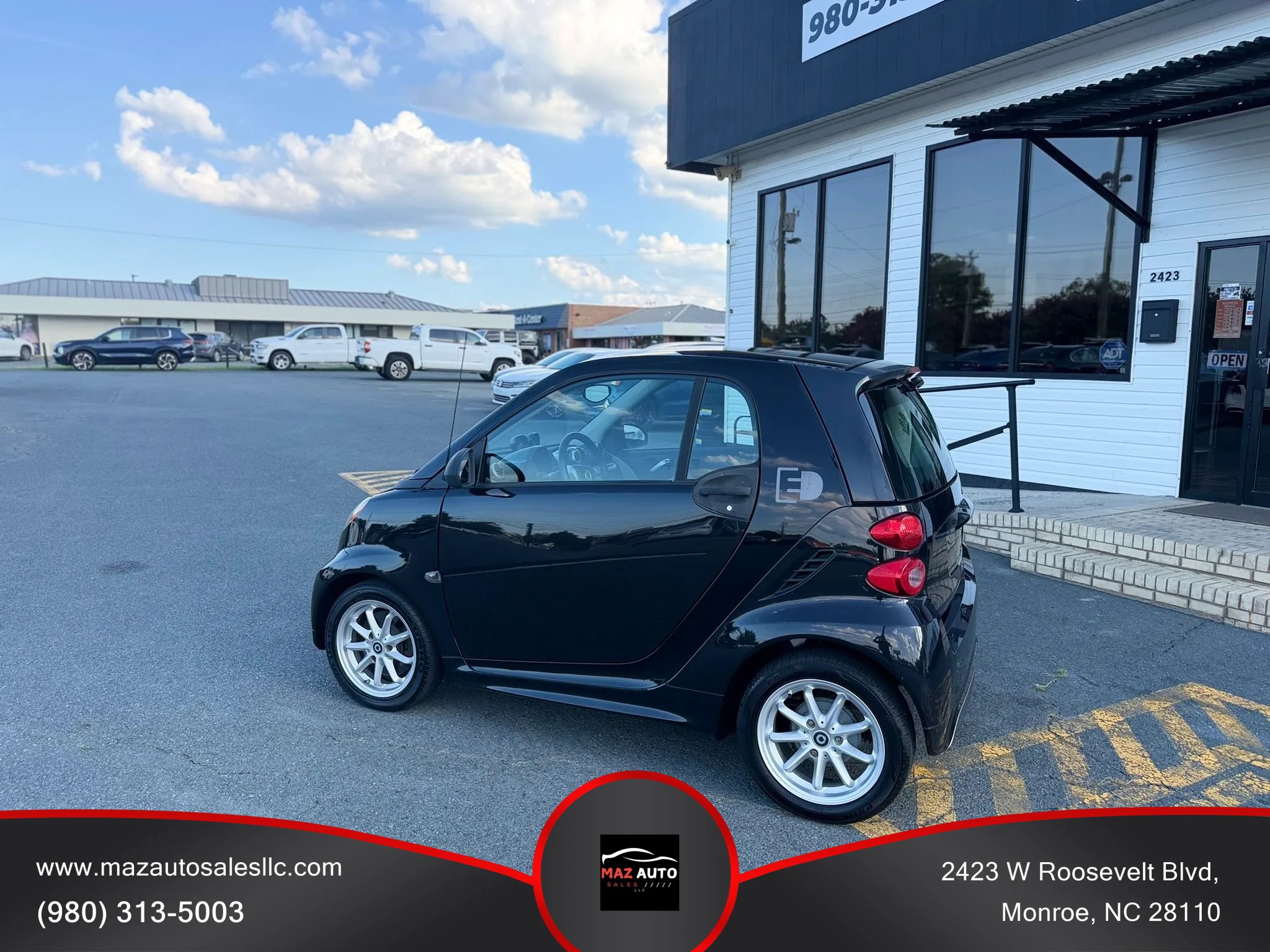 Used 2016 smart fortwo electric drive RWD image 5