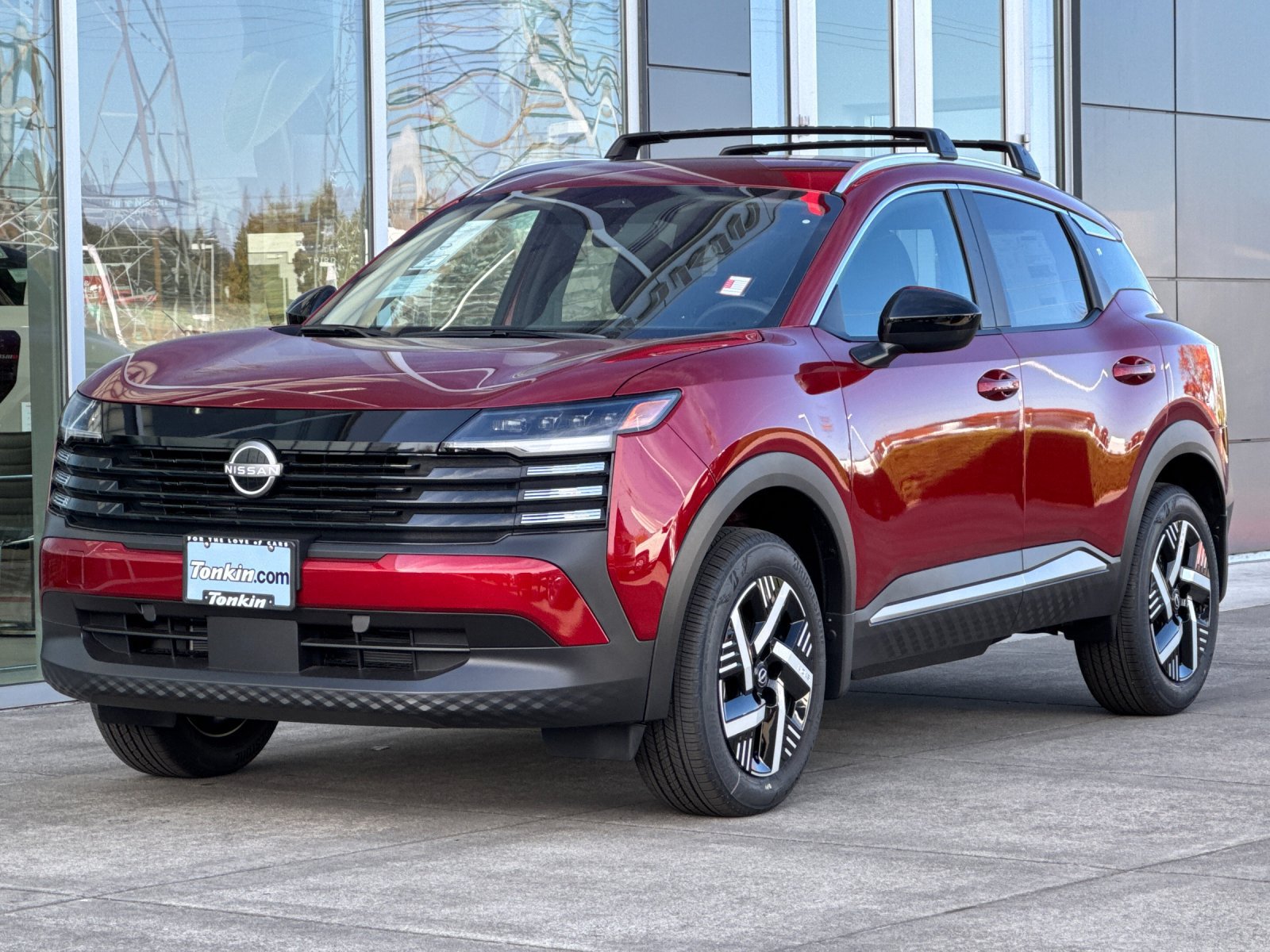 New 2026 Nissan Kicks SV w/ Cold Weather Package FWD image 8