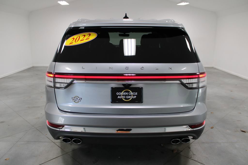 Used 2022 Lincoln Aviator Reserve w/ Equipment Group 201A image 8