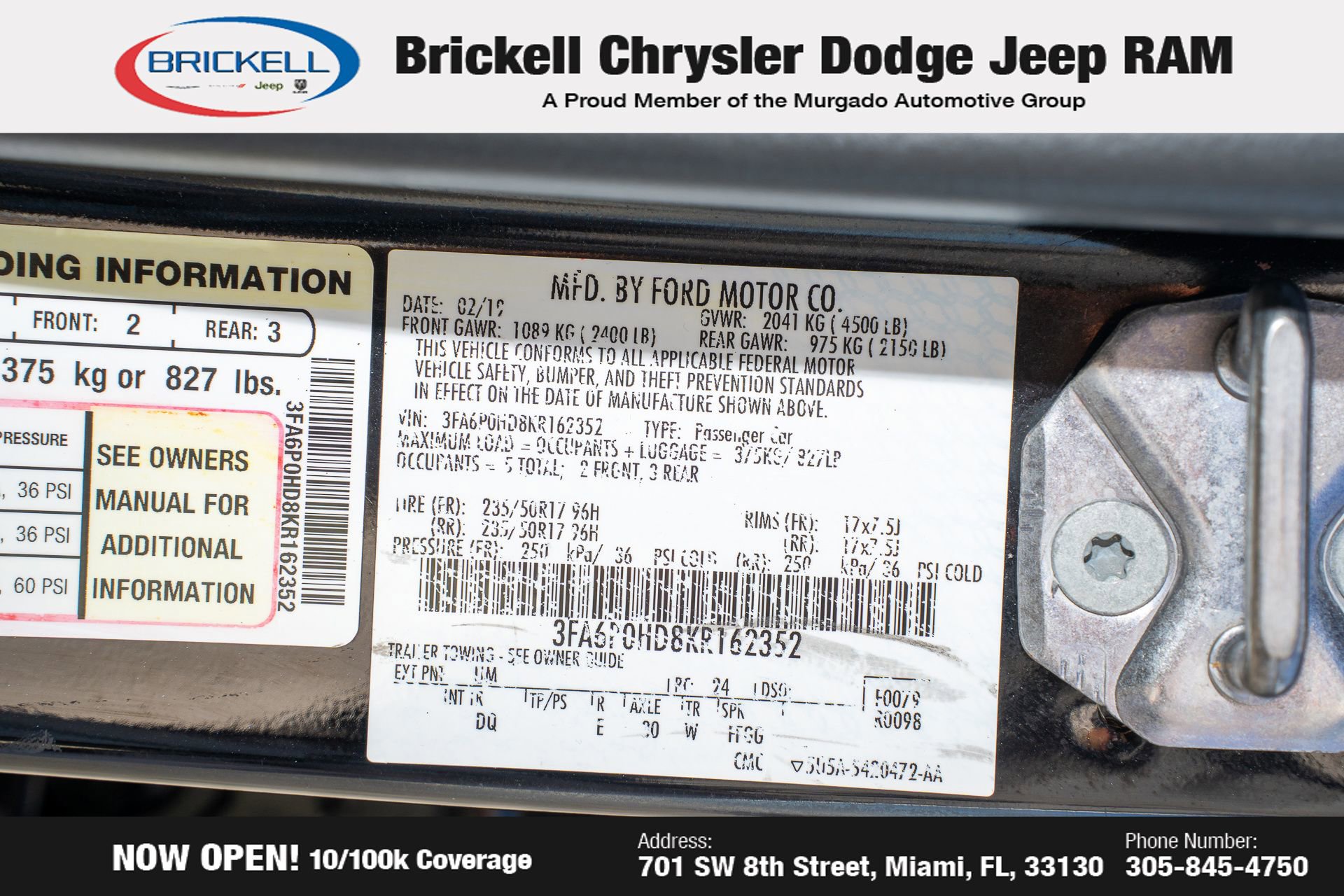 Used 2019 Ford Fusion SE image 37