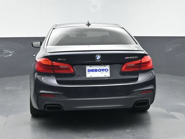 Used 2018 BMW M550i xDrive AWD/4WD image 7