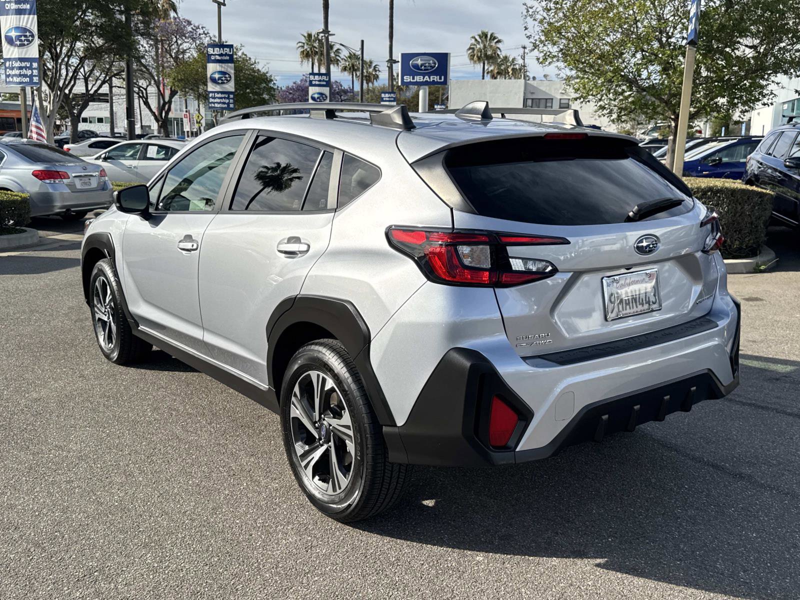 Certified 2024 Subaru Crosstrek 2.0i Premium w/ Crosstrek Mirror Package AWD/4WD image 6