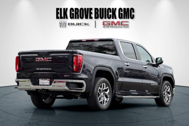Used 2022 GMC Sierra 1500 SLT w/ SLT Premium Package AWD/4WD image 4