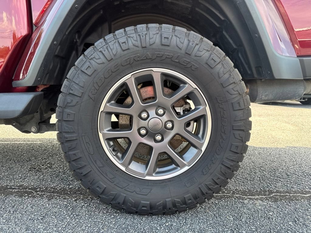Used 2021 Jeep Gladiator Overland AWD/4WD image 32