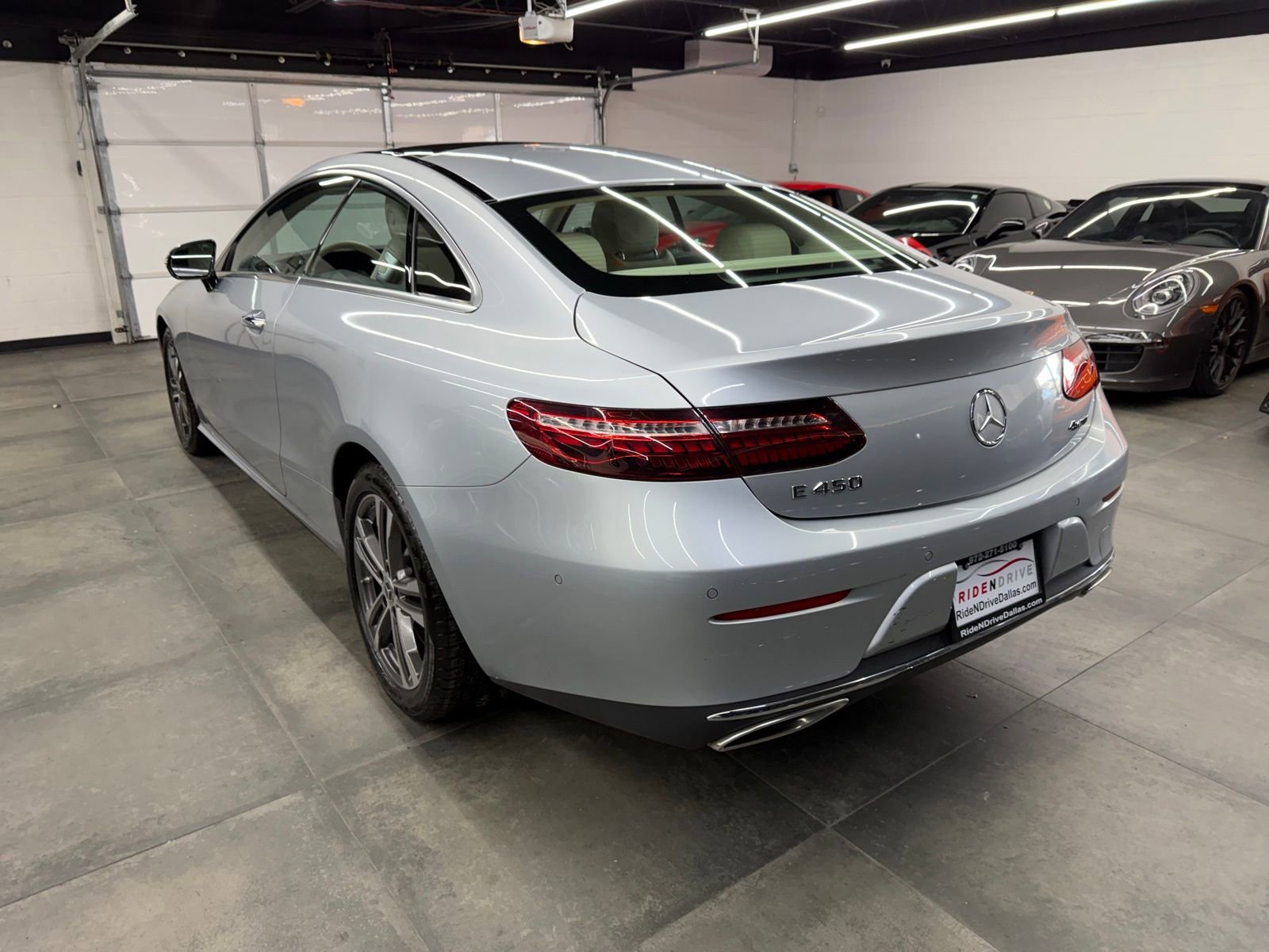 Used 2023 Mercedes-Benz E 450 4MATIC Coupe image 4