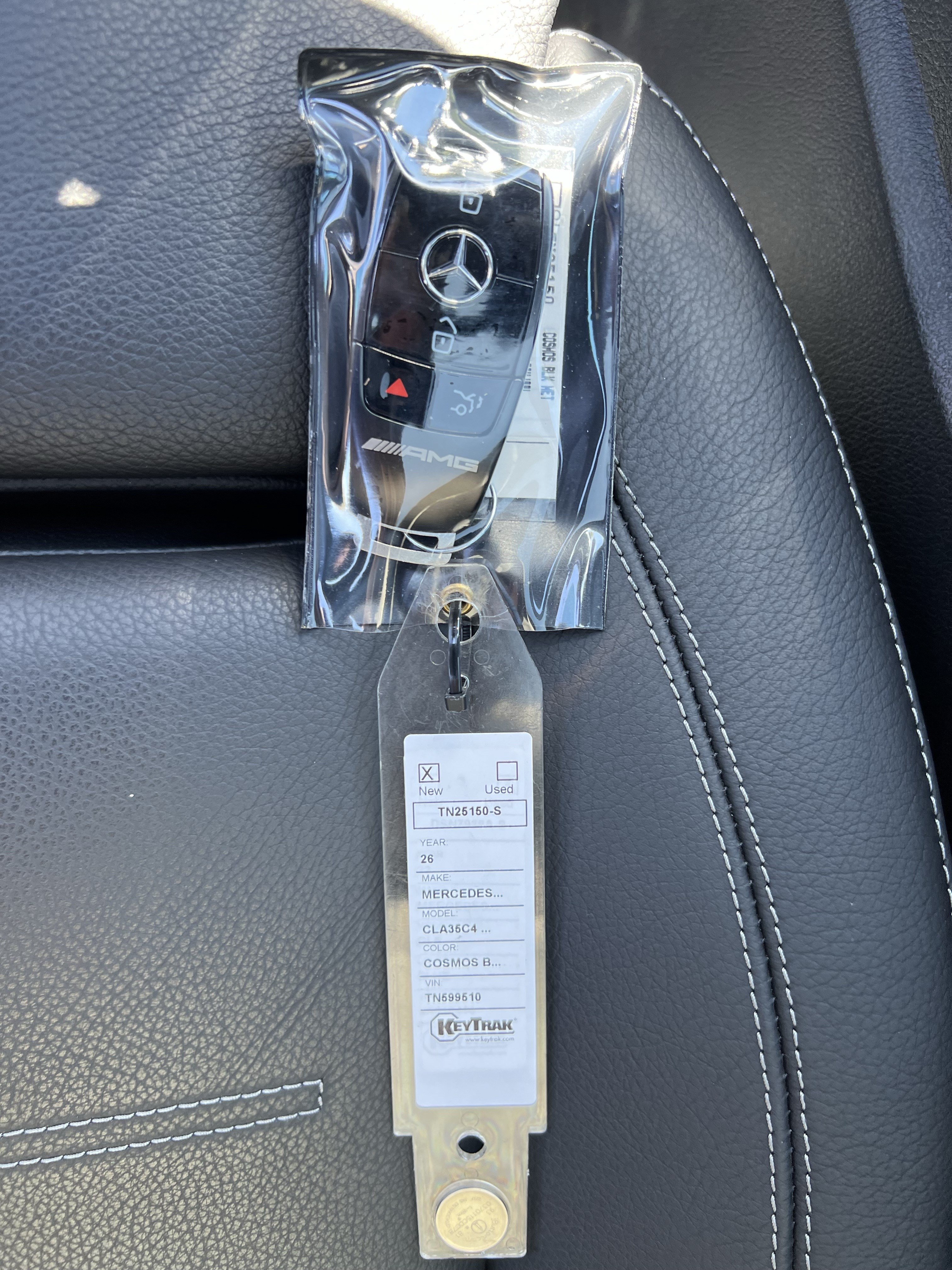 Certified 2026 Mercedes-Benz CLA 35 AMG 4MATIC image 38
