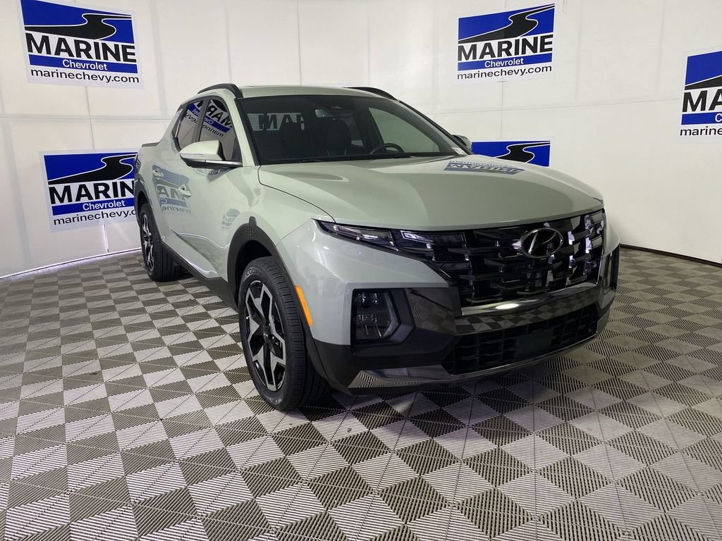 Used 2023 Hyundai Santa Cruz Limited