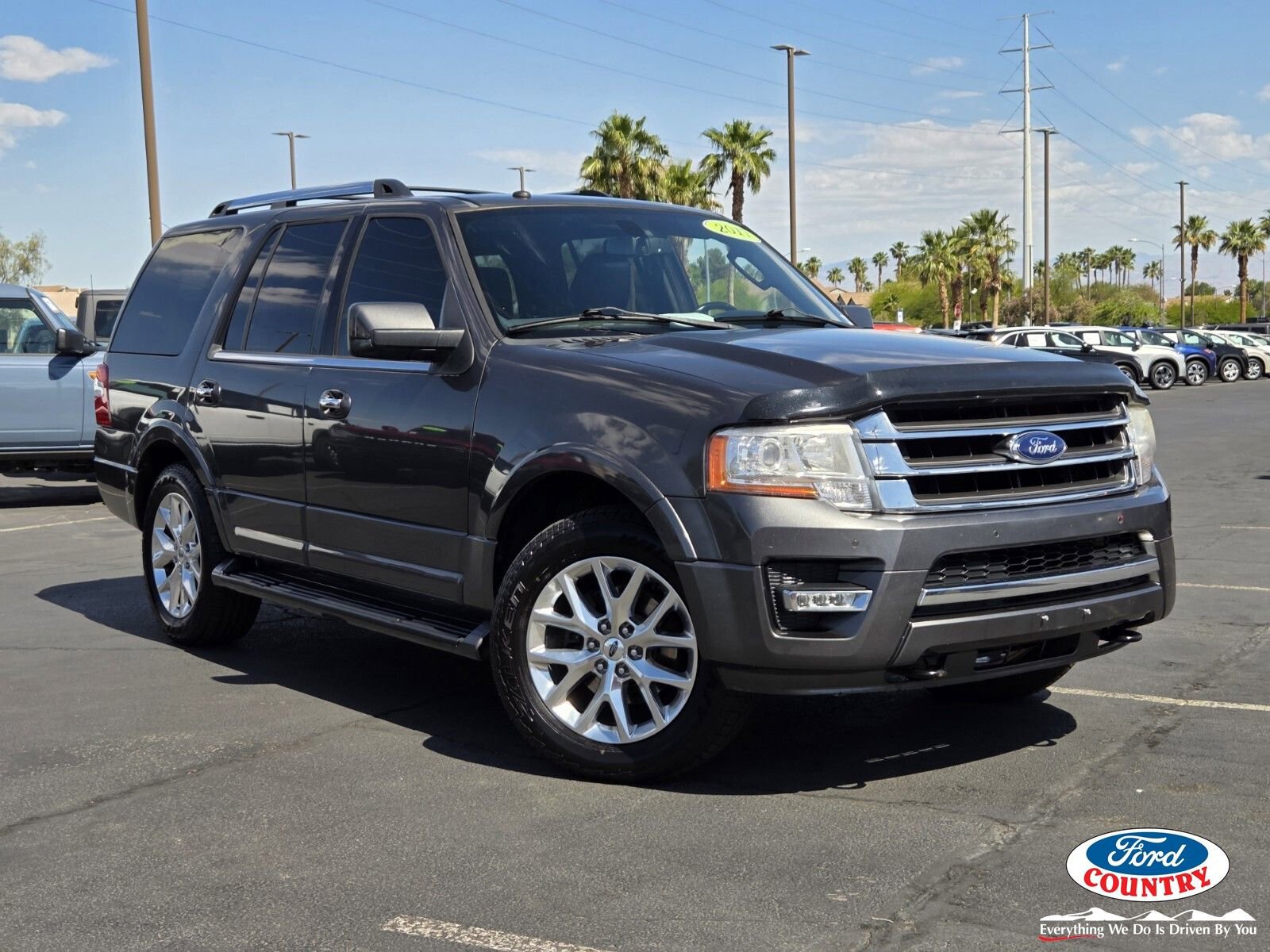 Used 2017 Ford Expedition Limited AWD/4WD image 1