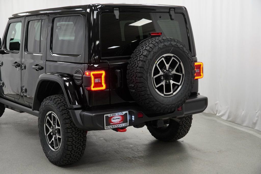 New 2026 Jeep Wrangler Unlimited Rubicon image 12