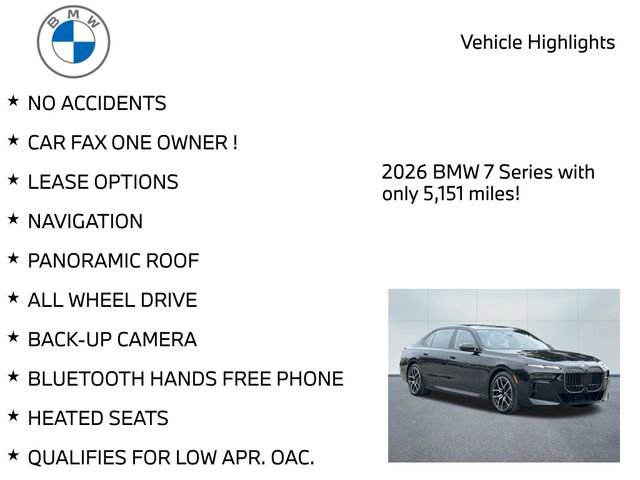 Used 2026 BMW 740i xDrive image 9