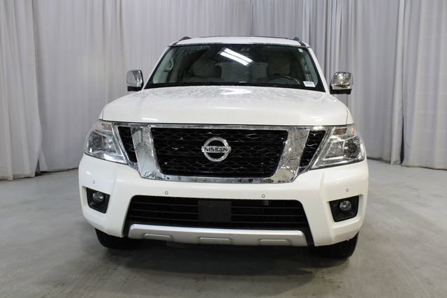 Used 2018 Nissan Armada Platinum w/ Interior Lighting Package image 38