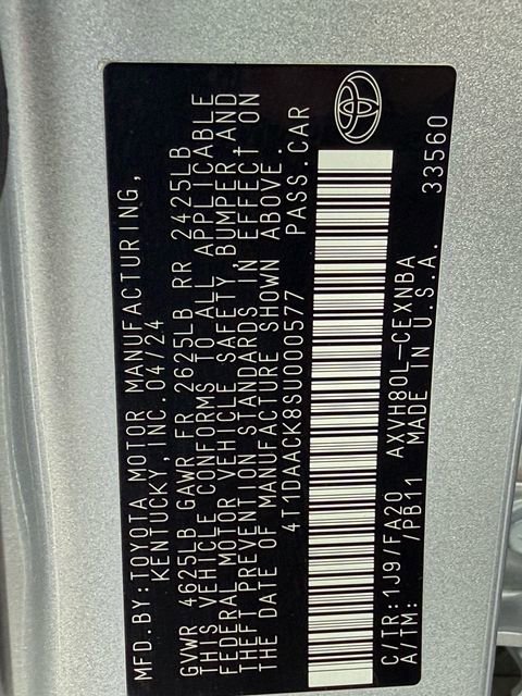 Certified 2025 Toyota Camry LE image 32