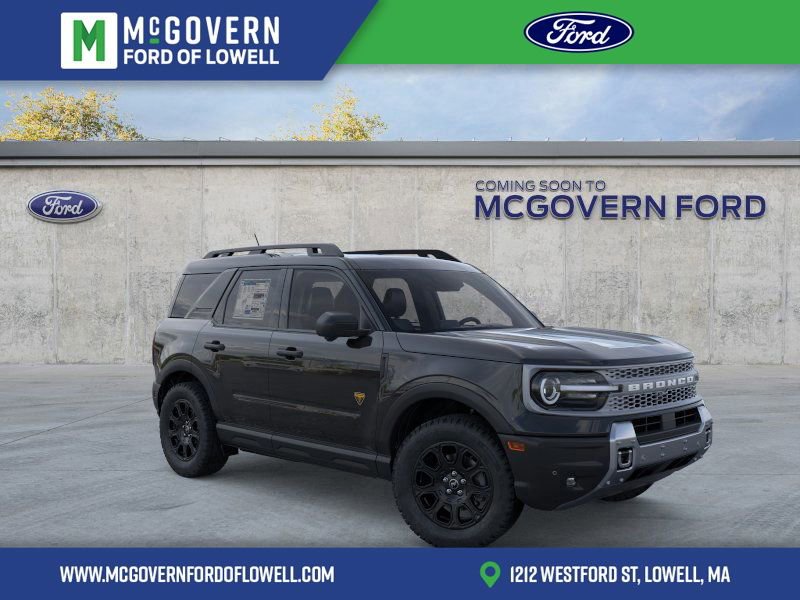New 2026 Ford Bronco Sport Badlands image 1