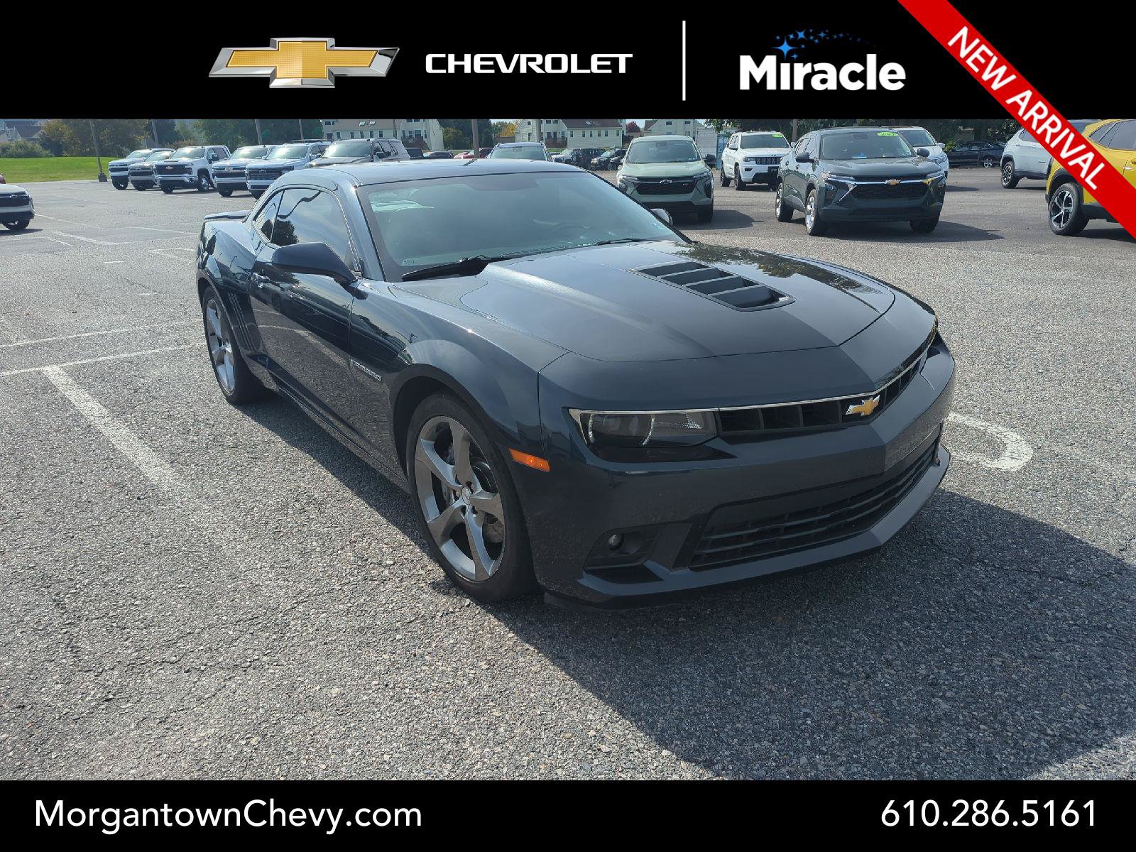 Used 2014 Chevrolet Camaro SS w/ RS Package RWD image 1