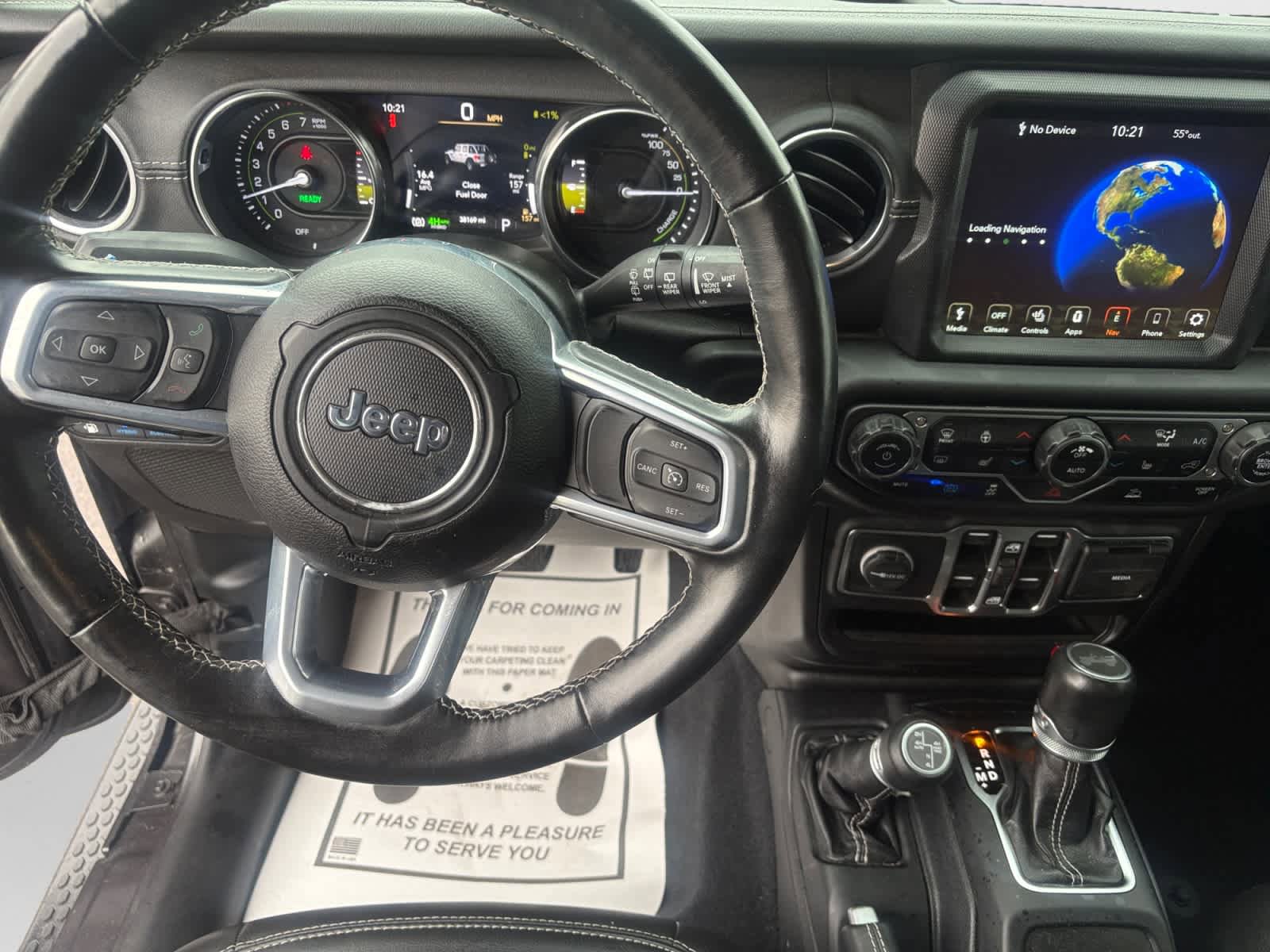 Used 2021 Jeep Wrangler Unlimited Sahara w/ Cold Weather Group image 10