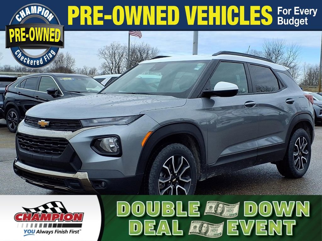 Used 2023 Chevrolet TrailBlazer ACTIV w/ Technology Package