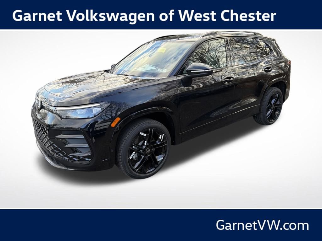 New 2026 Volkswagen Tiguan SE R-Line
